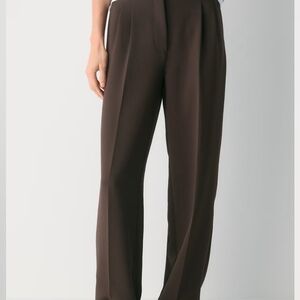 Aritzia Effortless Pants In Mocha